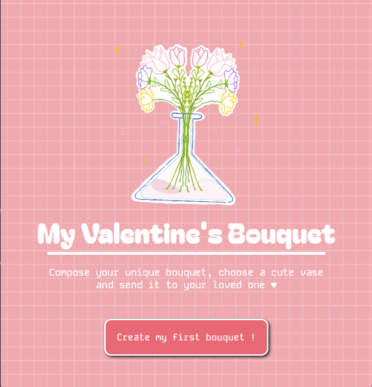 Valentine's Bouquet : Send love to your beloved ones