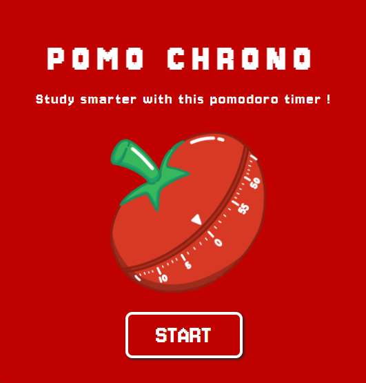 Pomodoro Chrono : Study smarter, not harder