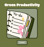 Green Productive : To-do list desktop application