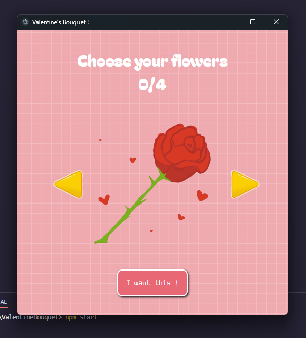 Valentine's Bouquet : Send love to your beloved ones