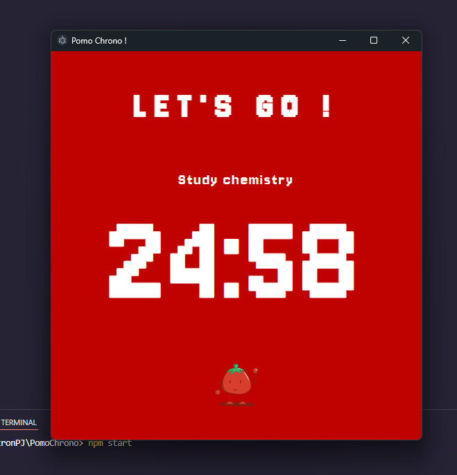Pomodoro Chrono : Study smarter, not harder