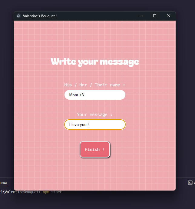 Valentine's Bouquet : Send love to your beloved ones