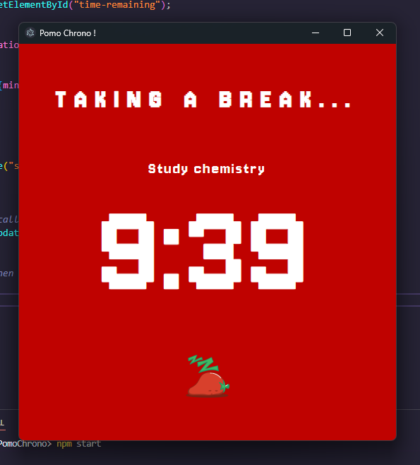 Pomodoro Chrono : Study smarter, not harder