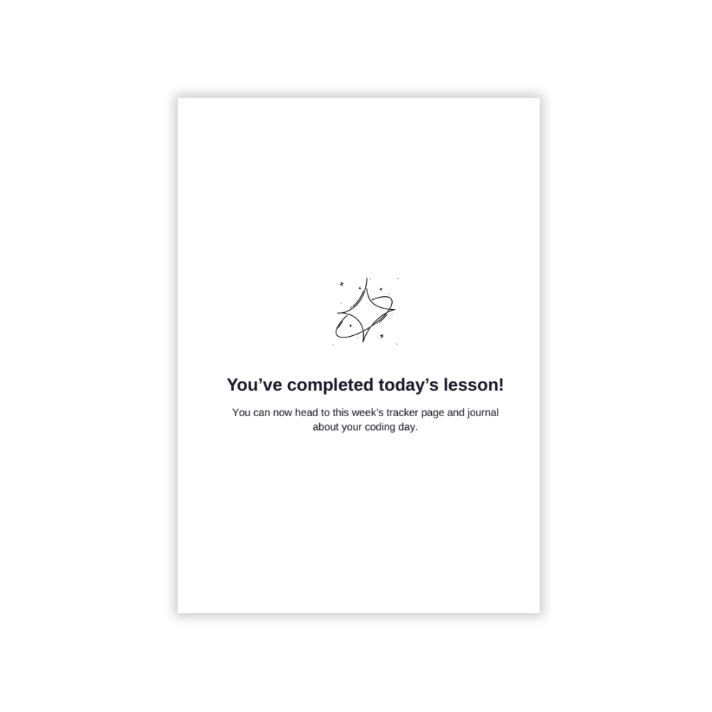 15 Minutes a Day to Start Coding (PRINTED)