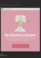 Valentine's Bouquet : Send love to your beloved ones